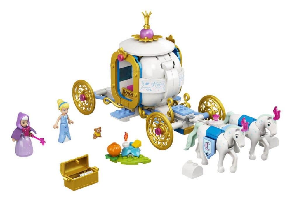 Amazon.co.jp: レゴ(LEGO) ディズニープリンセス シンデレラの馬車